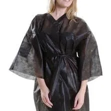 Disposable Nonwoven Bath Robe Kimono