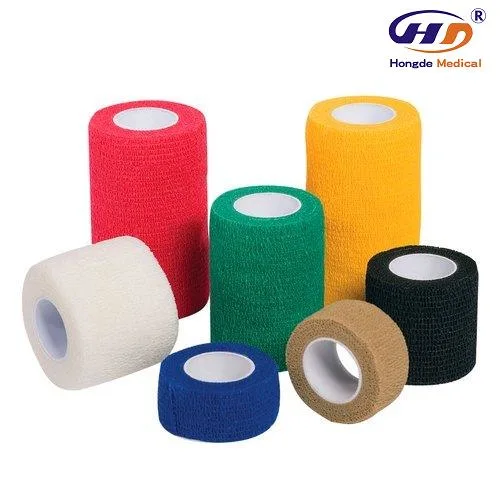 Elastic Self Adhesive Cohesive Bandage Wrap Sports Vet Wrap