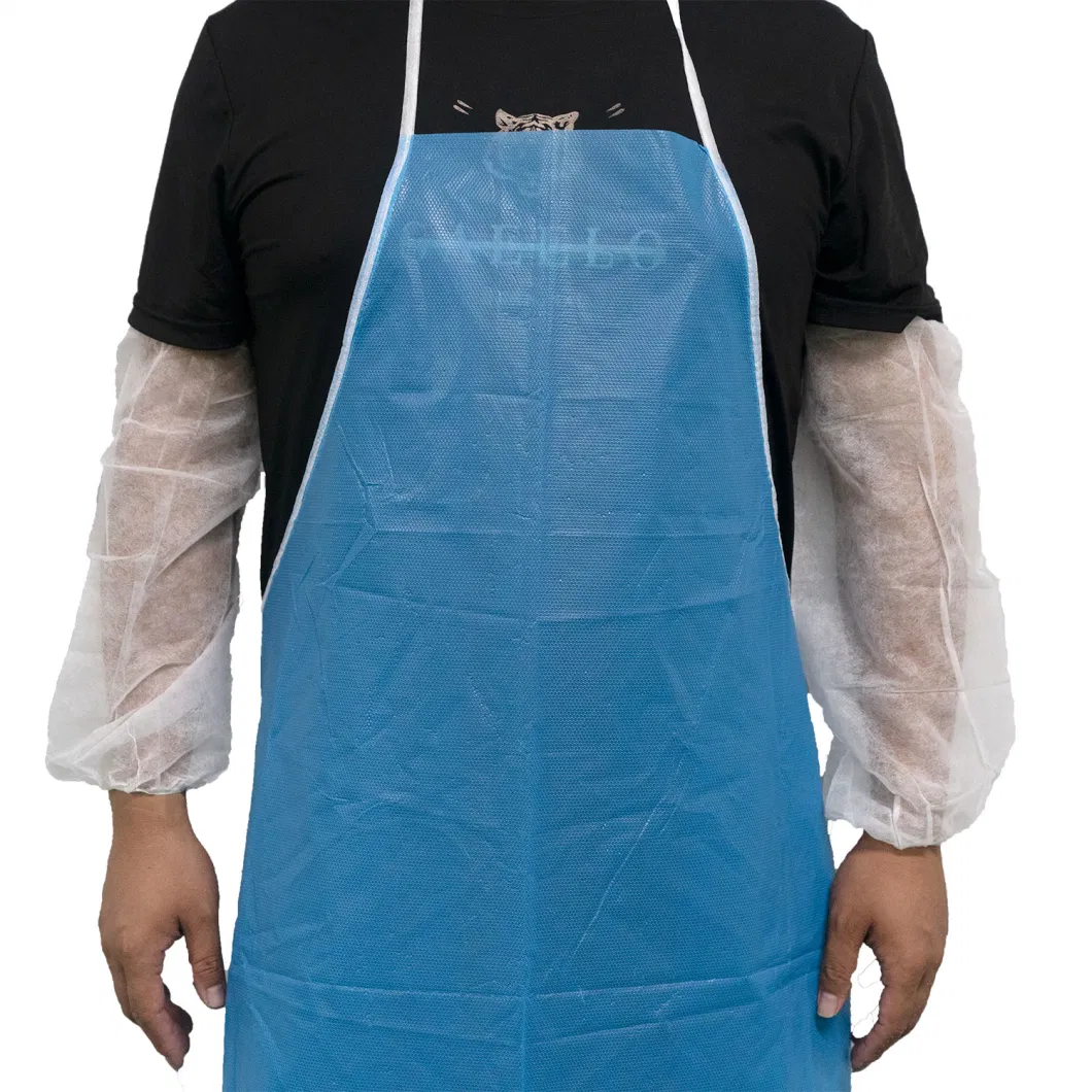 Disposable Plastic Clothes Cover PE Apron