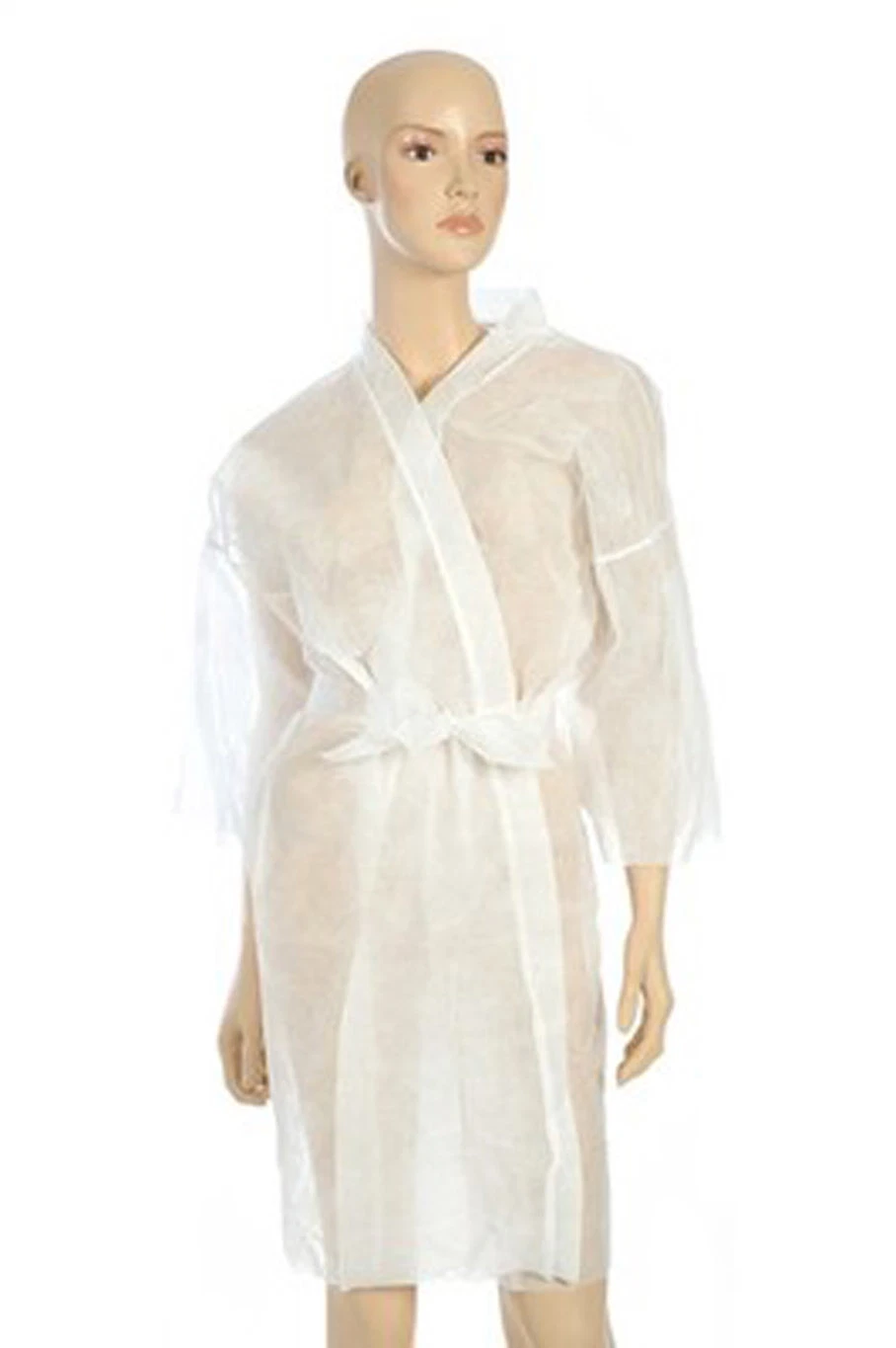 Ly Disposable Kimono for Beauty Salon and SPA