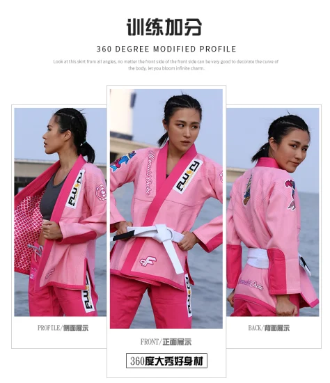 Custom Printing Brazilian Jiu Jitsu Uniform Bjj Gi Kimono