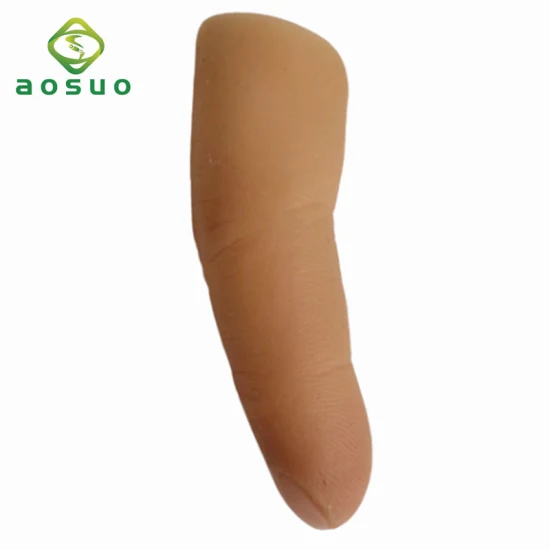 Customized Artificial Limbs Silicone Fingers Prosthetic Fingers