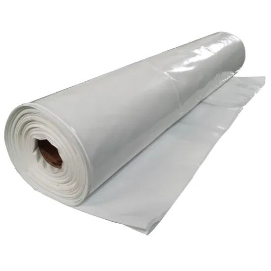 PE White Shrink Wrap Scaffold for Dust Containment