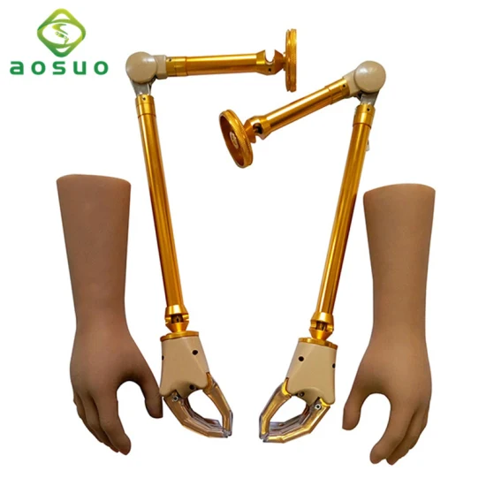 Prosthesis Hand Prosthetic Arm Cable Controlled Mechanical Hand for Ae