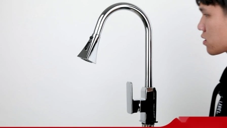 Brass Single Handle Basin Faucet High Body Odn